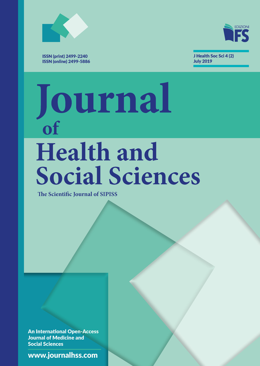Journal of health and social sciences. Vol. 2: July