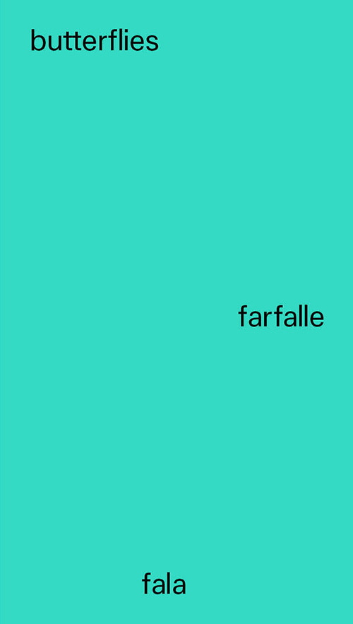 Butterflies-Farfalle