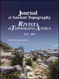 Journal of ancient topography-Rivista di topografia antica. Vol. 21