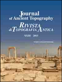 Journal of ancient topography-Rivista di topografia antica. Vol. 23