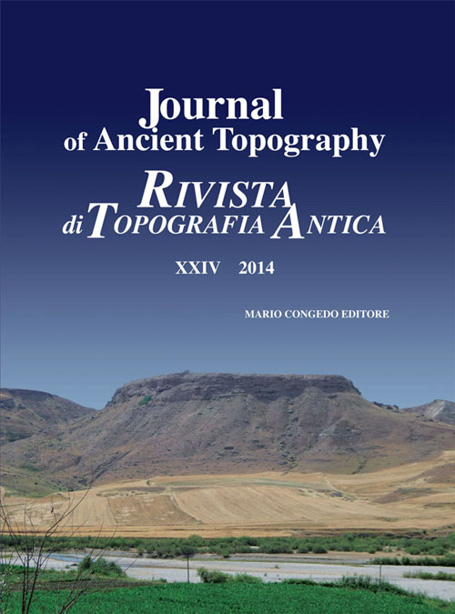 Journal of ancient topography-Rivista di topografia antica. Vol. 24