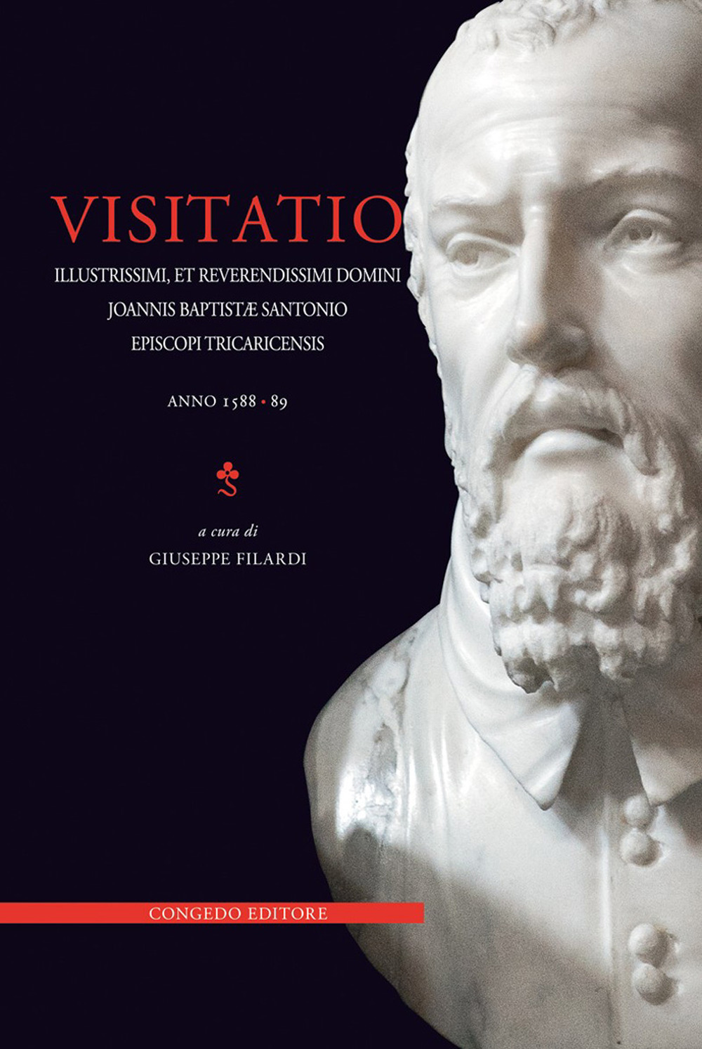 Visitatio Joannis Baptistae Santonio Episcopi Tricaricensis anno 1588-89
