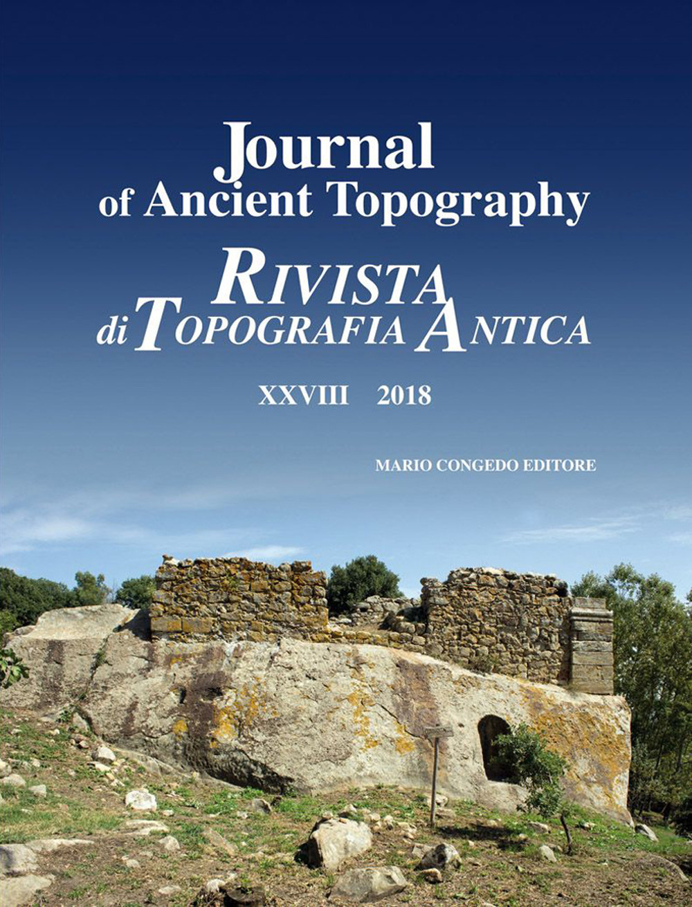 Journal of ancient topography-Rivista di topografia antica. Vol. 28