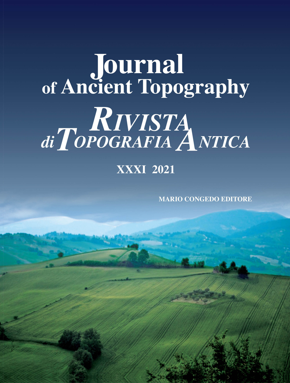 Journal of ancient topography-Rivista di topografia antica. Vol. 31