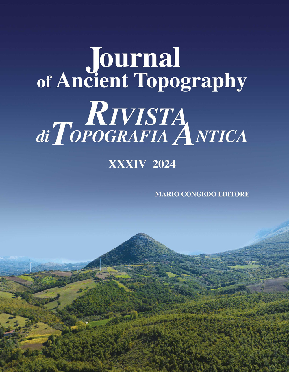 Journal of ancient topography-Rivista di topografia antica. Vol. 34