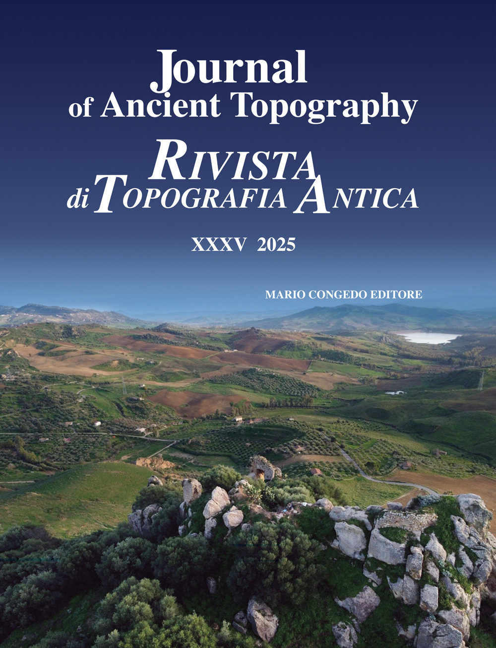 Journal of ancient topography-Rivista di topografia antica. Vol. 35