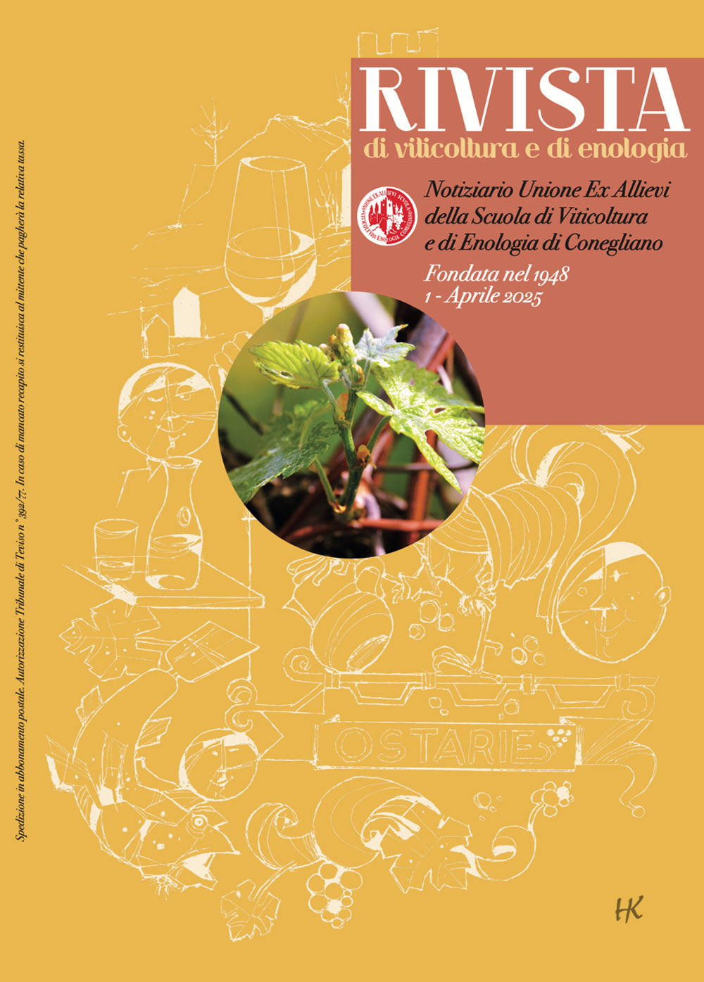 Rivista di viticoltura e di ecologia. Vol. 1