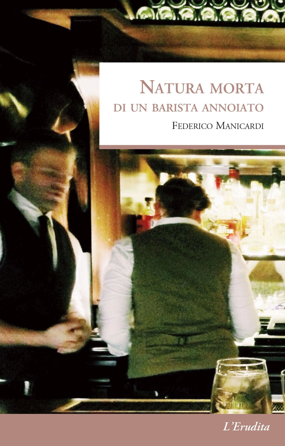 Natura morta di un barista annoiato