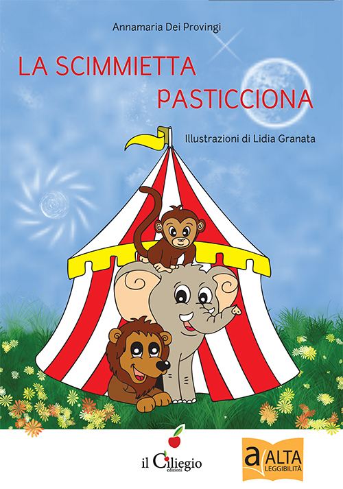La scimmietta pasticciona