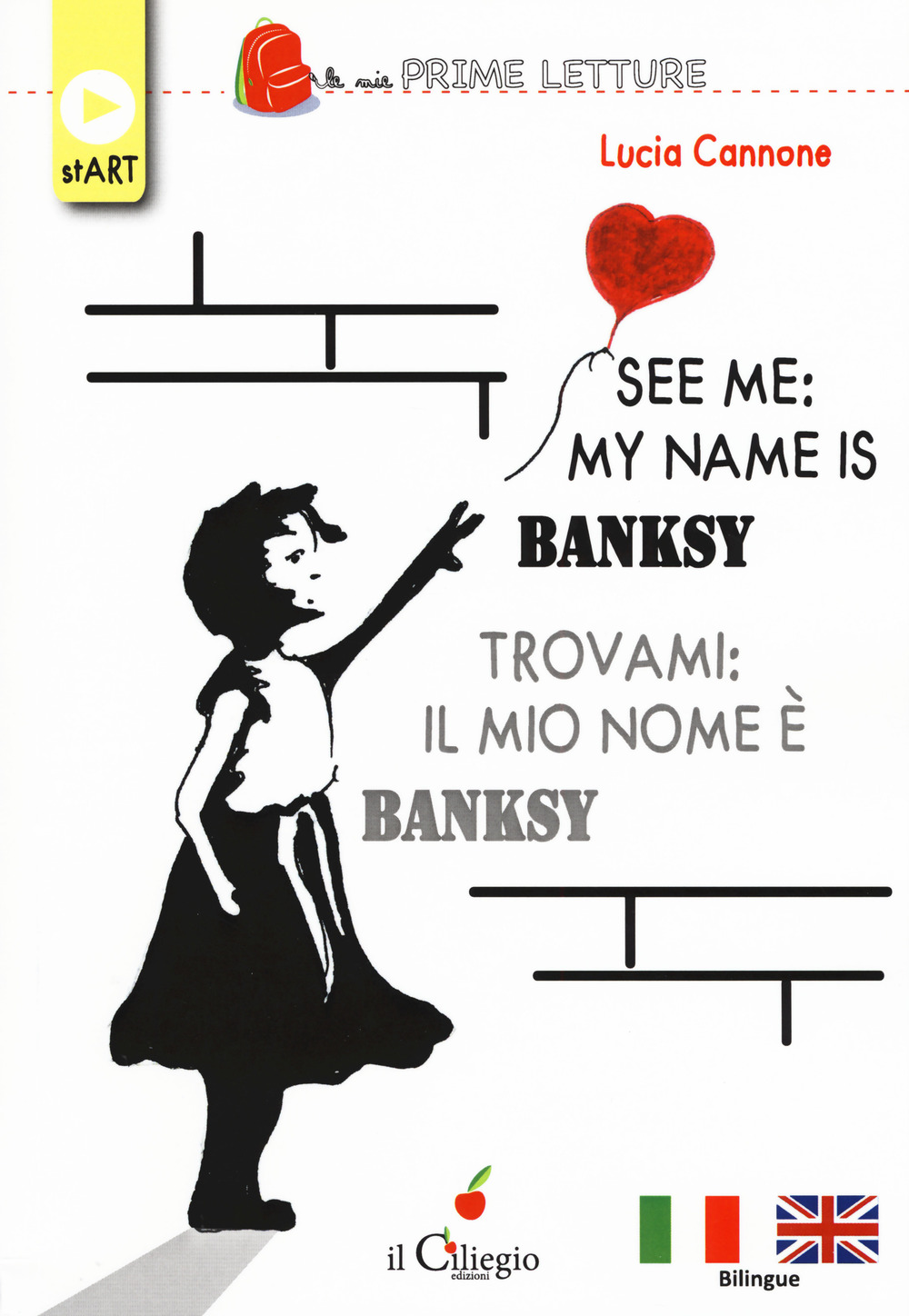 See me: my name is Banksy-Trovami: il mio nome è Banksy