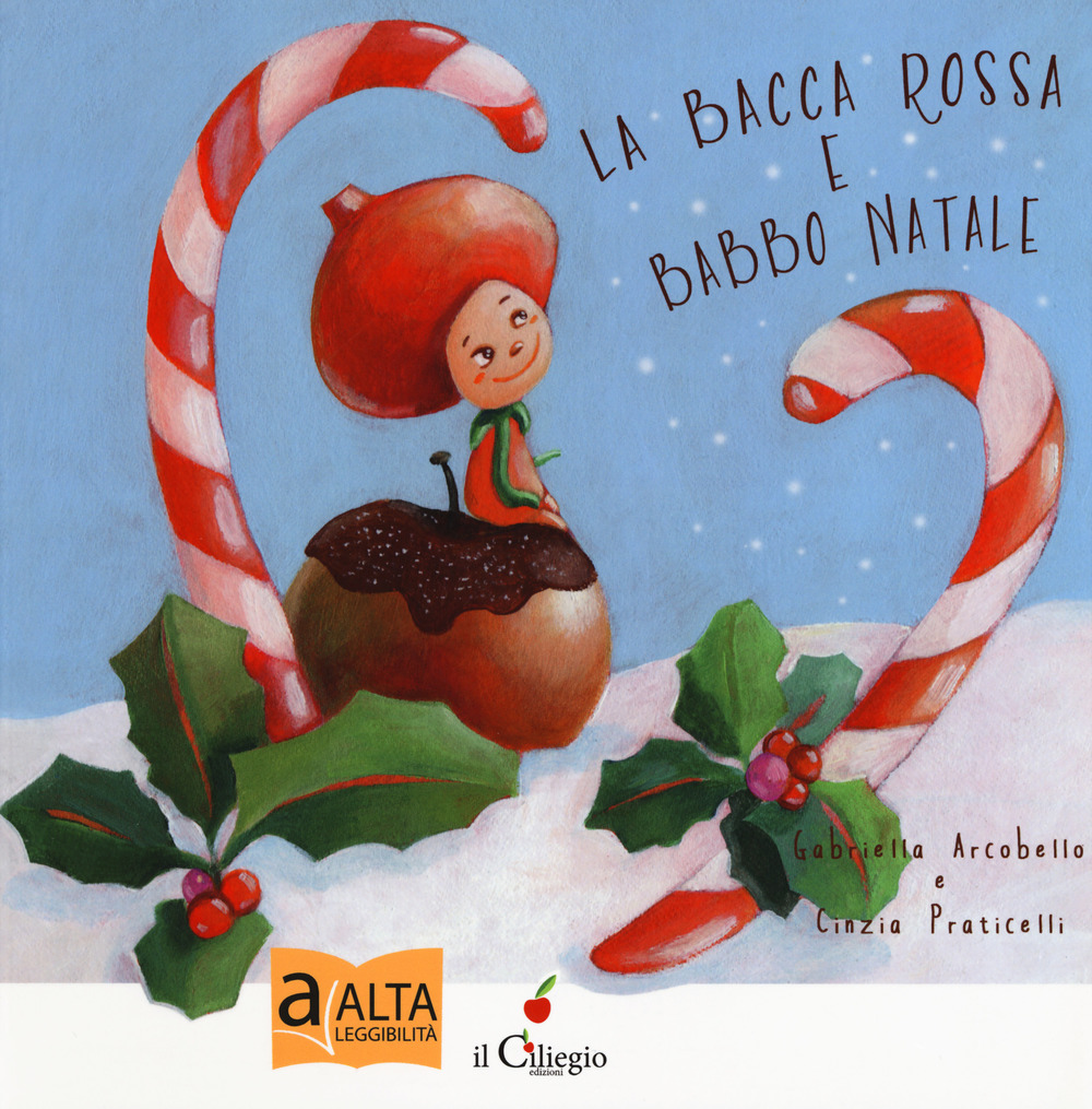 La bacca rossa e Babbo Natale