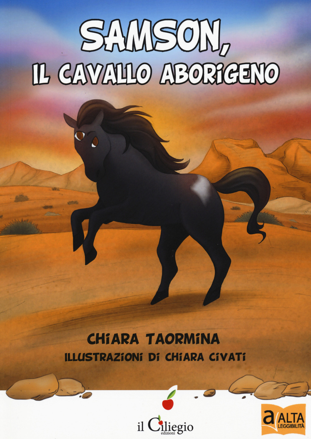 Samson, il cavallo aborigeno
