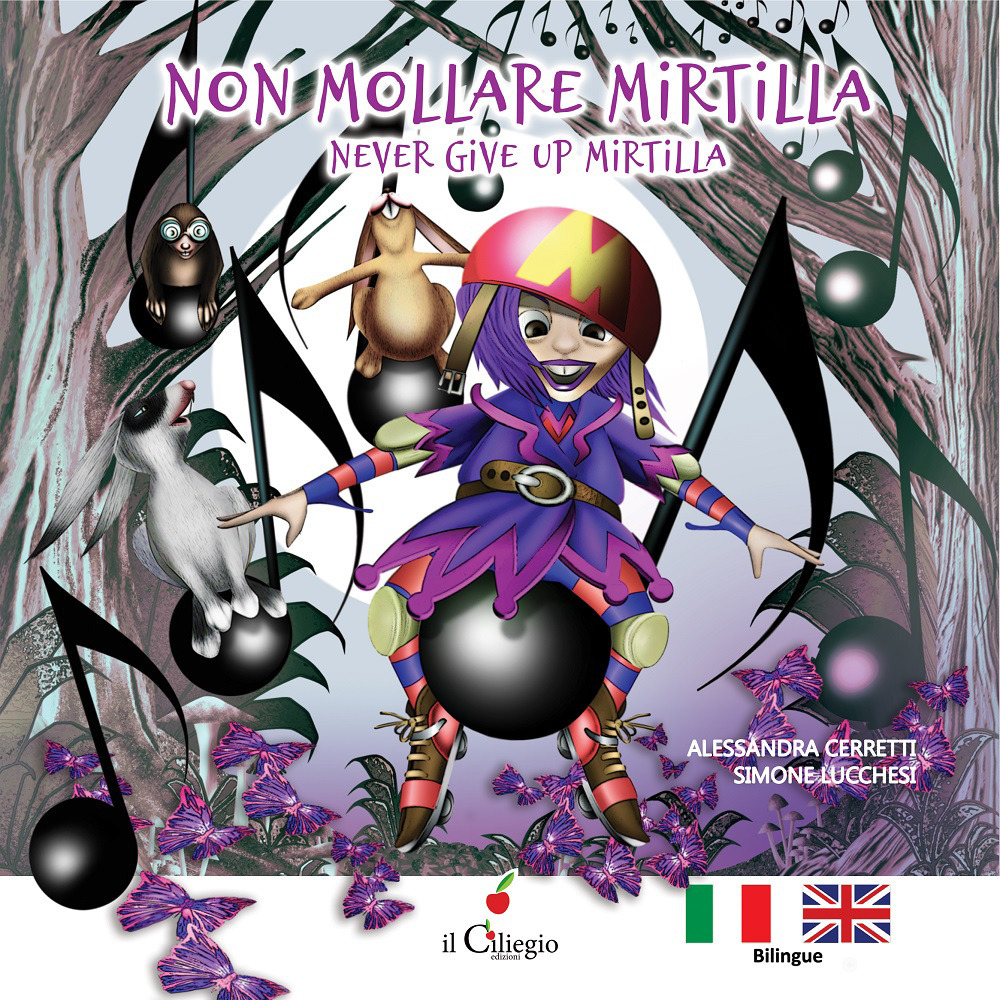 Non mollare Mirtilla-Never give up Mirtilla