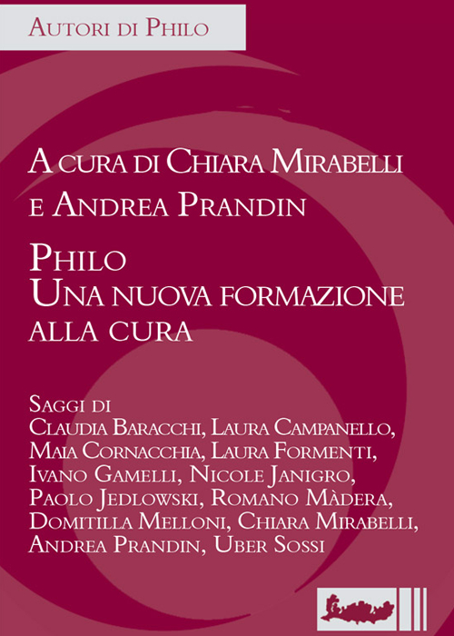 Philo. Una nuova formazione alla cura