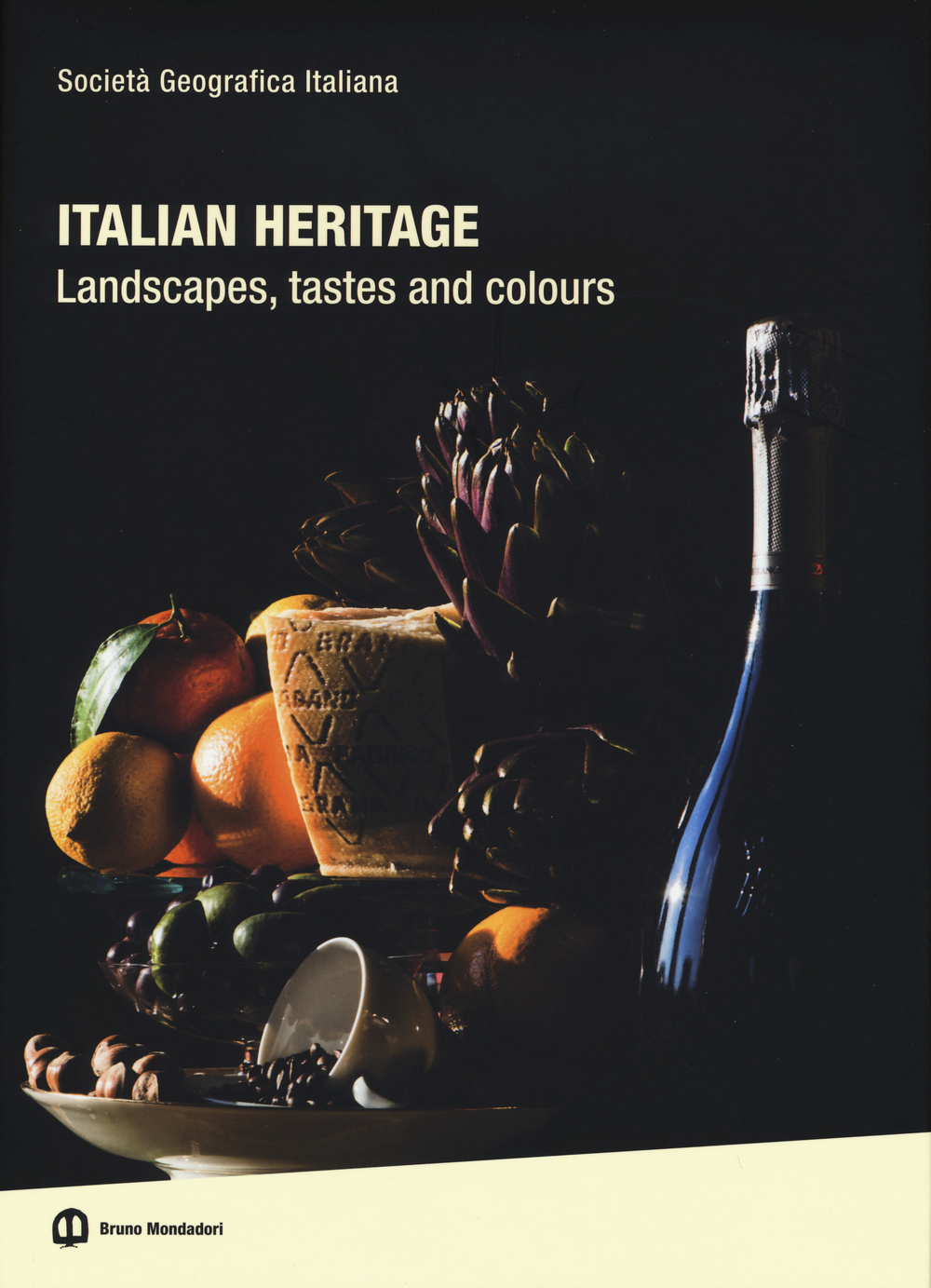 Italian heritage. Landscapes, tastes and colours
