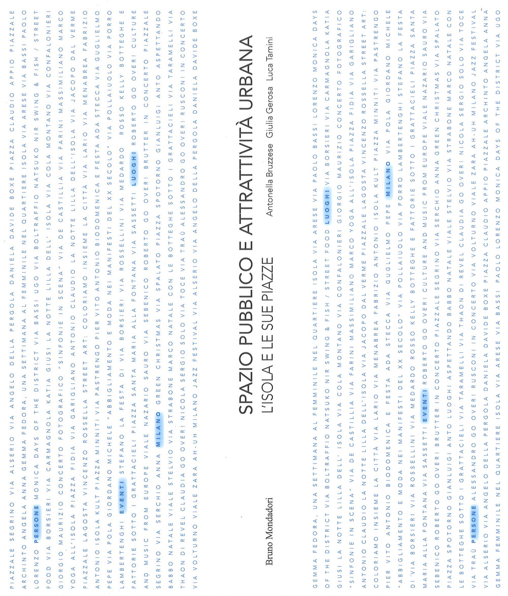 Spazio pubblico e attrattiva urbana. L'Isola e le sue piazze