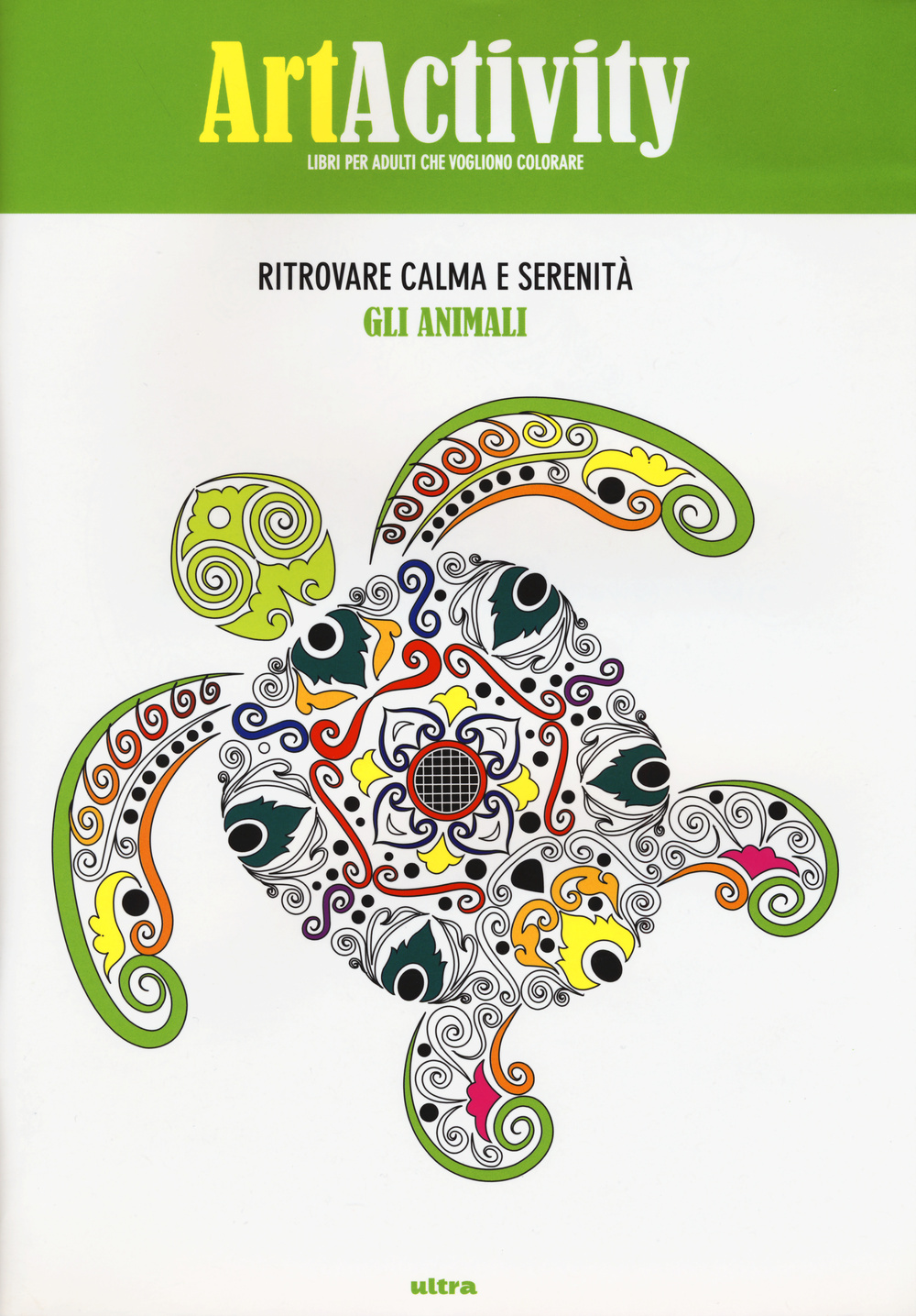 Art activity. Ritrovare calma e serenità. Gli animali
