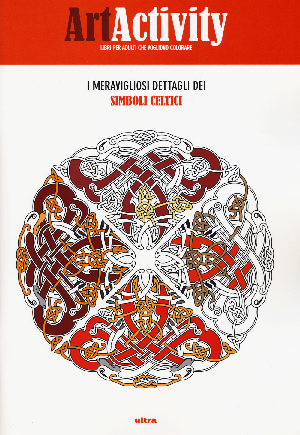 Art activity. I meravigliosi dettagli dei simboli celtici