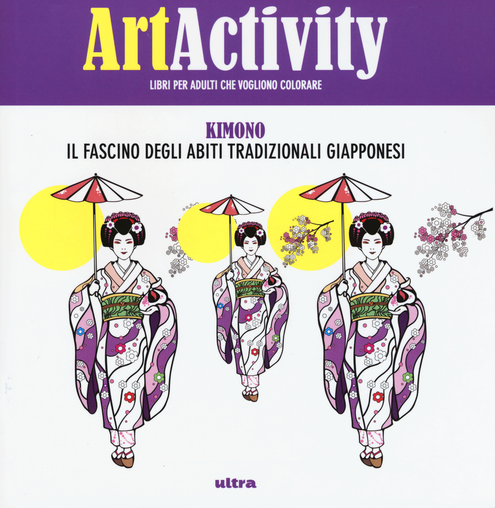 Art activity. Kimono. Il fascino degli abiti tradizionali giapponesi