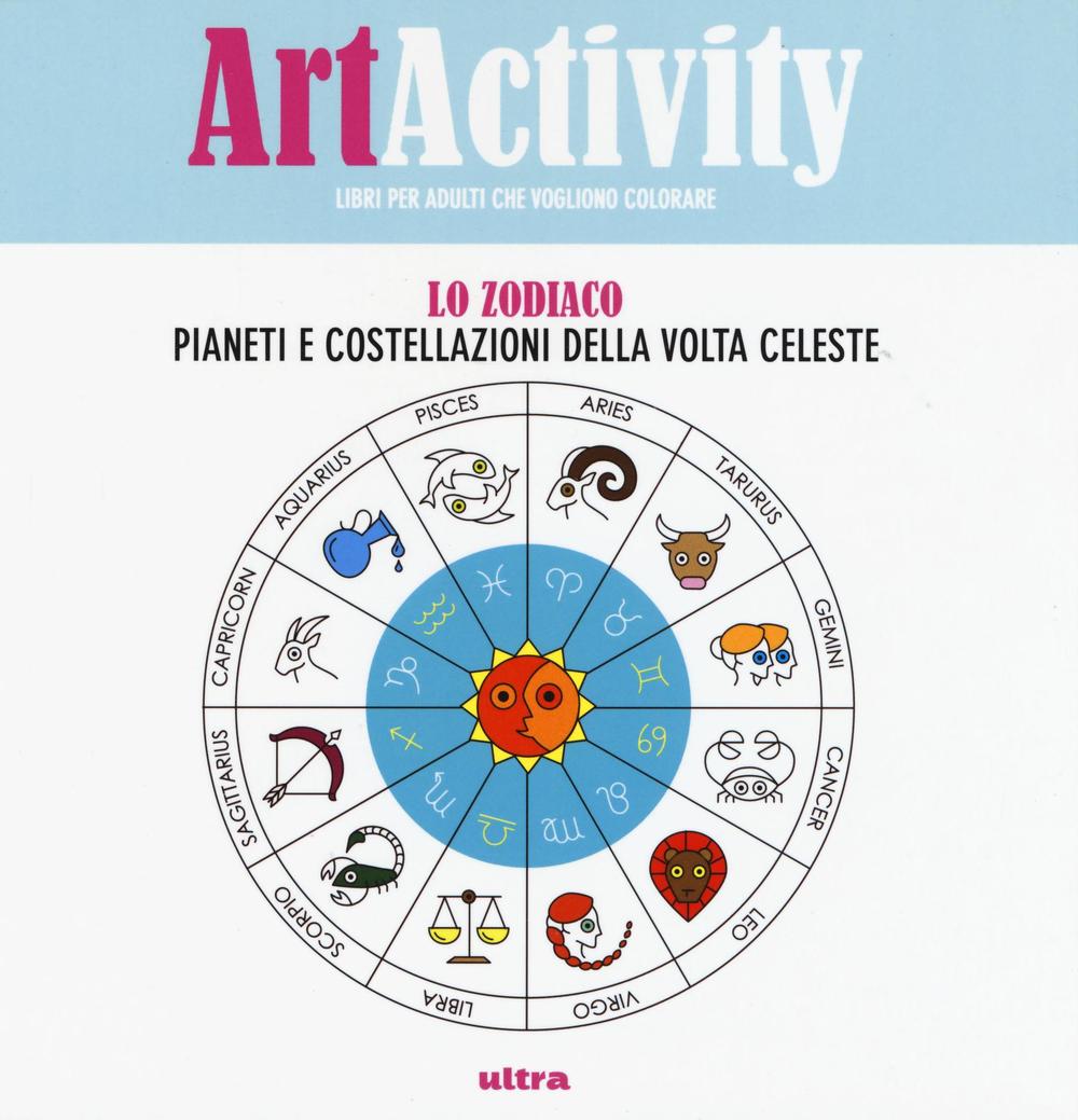 Art activity. Lo zodiaco. Pianeti e costellazioni della volta celeste