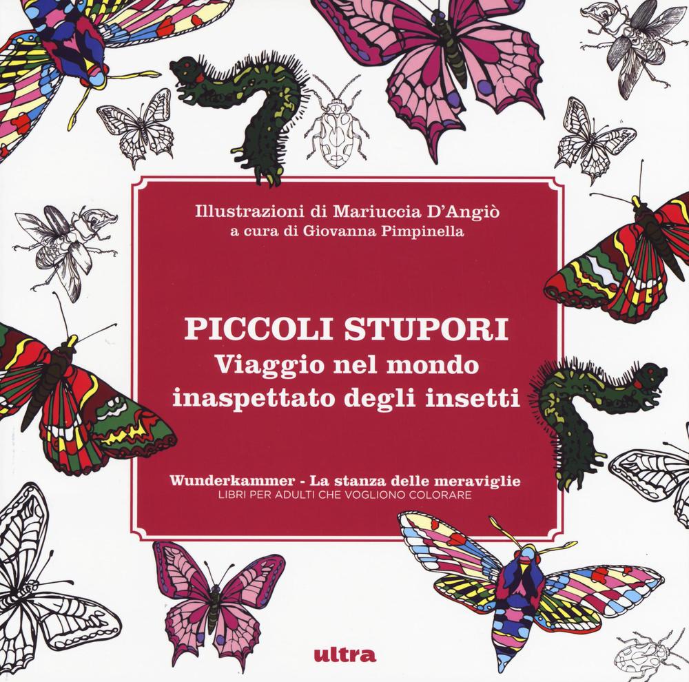 Piccoli stupori. Viaggio nel mondo inaspettato degli insetti. Wunderkammer, la stanza delle meraviglie