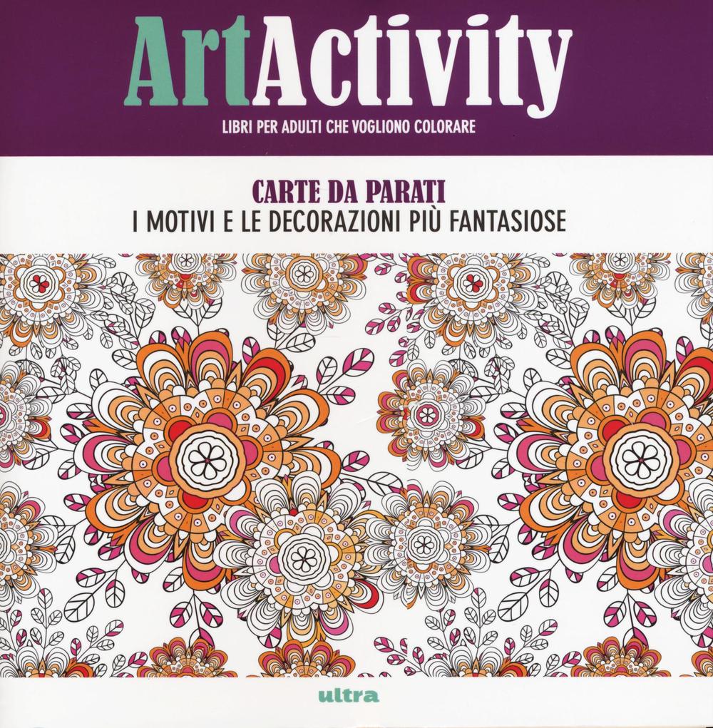 Art activity. Carte da parati. I motivi e le decorazioni più fantasiose