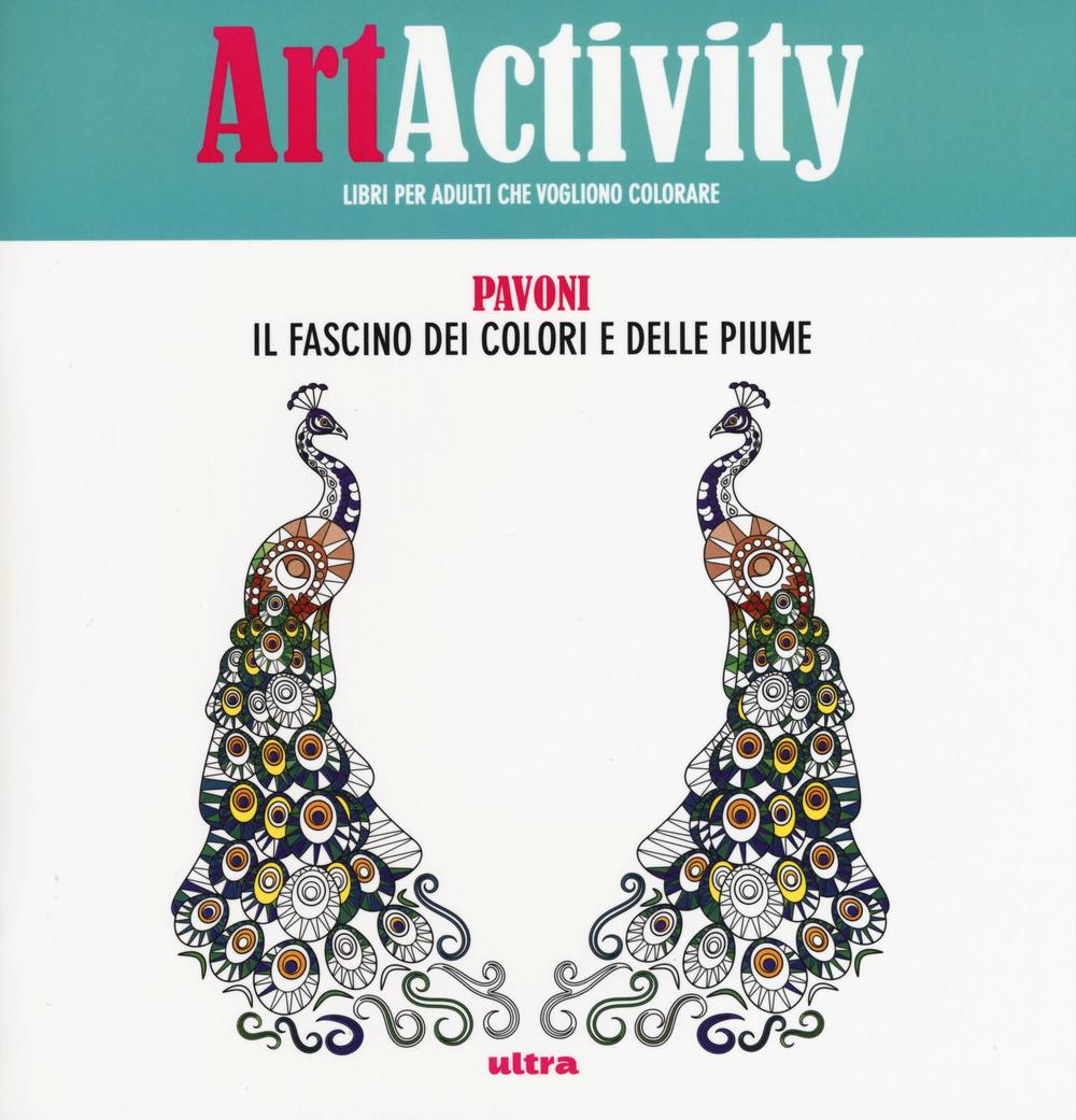 Art activity. Pavoni. Il fascino dei colori e delle piume