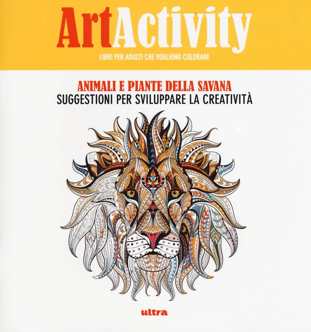 Art activity pocket. Animali e piante della savana. Suggestioni per sviluppare la creatività
