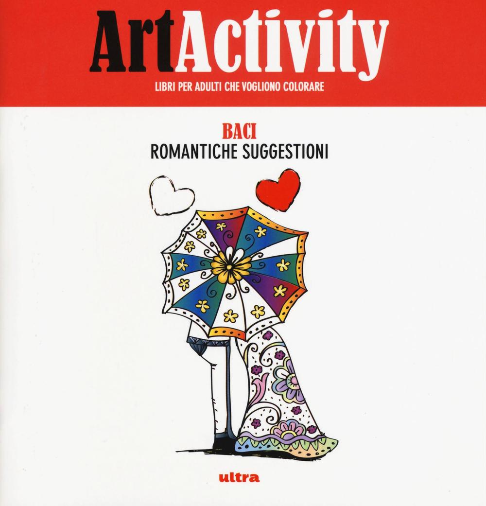Art activity. Baci. Romantiche suggestioni