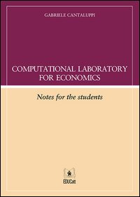 Computational laboratory for economics. Notes for the student