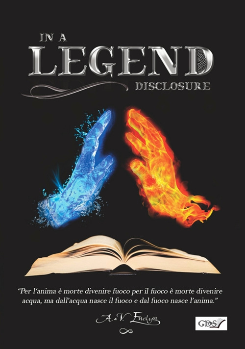 In a legend disclosure