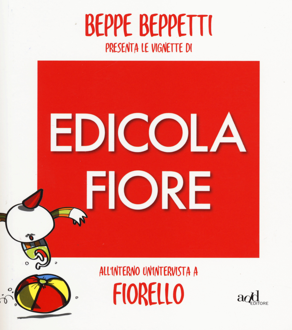 Beppe Beppetti presenta le vignette di Edicola Fiore