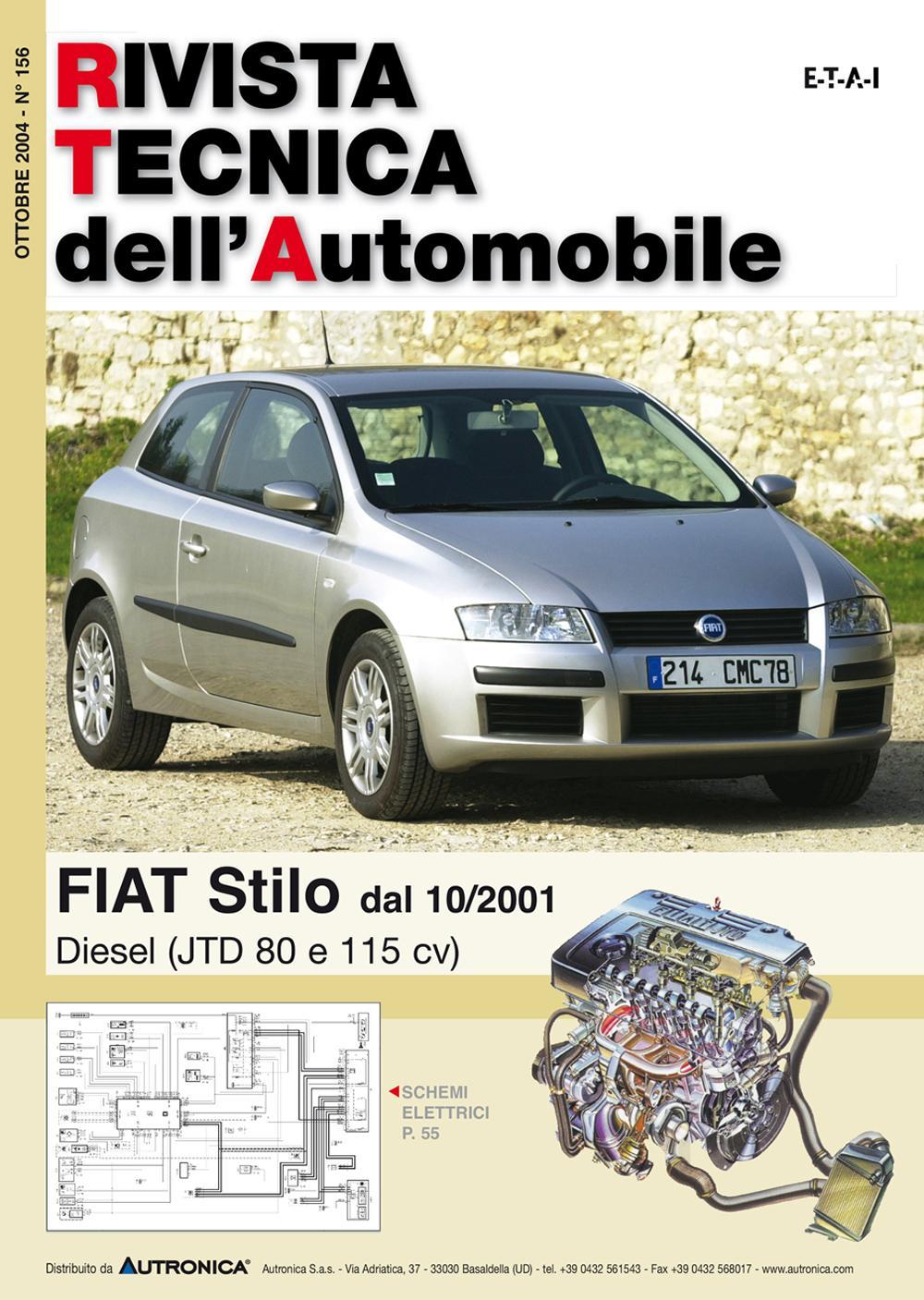 Fiat Stilo. Diesel (JTD 80 e 115 cv)