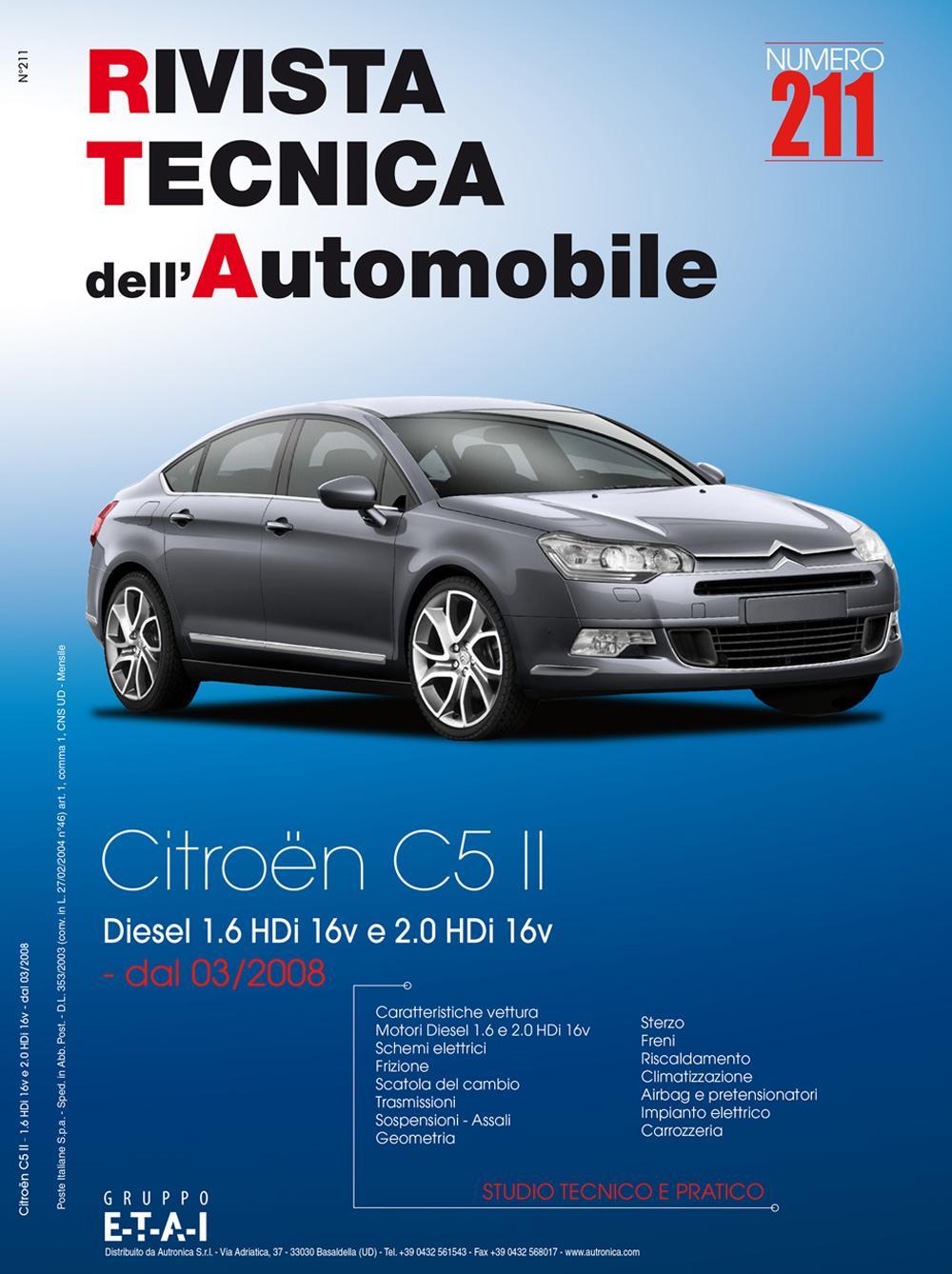 Citroën C II. Diesel 1.6 HDi 16v e 2.0 HDi 16v