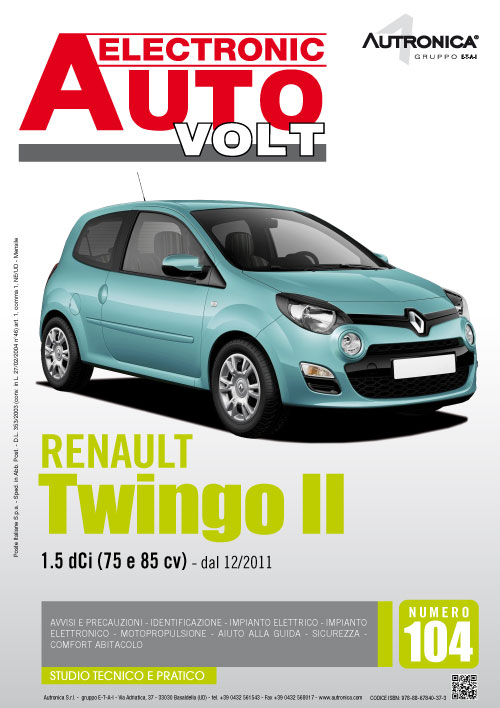 Renault Twingo II. I.5 SCI (75 e 85 CV) dal 12/2011