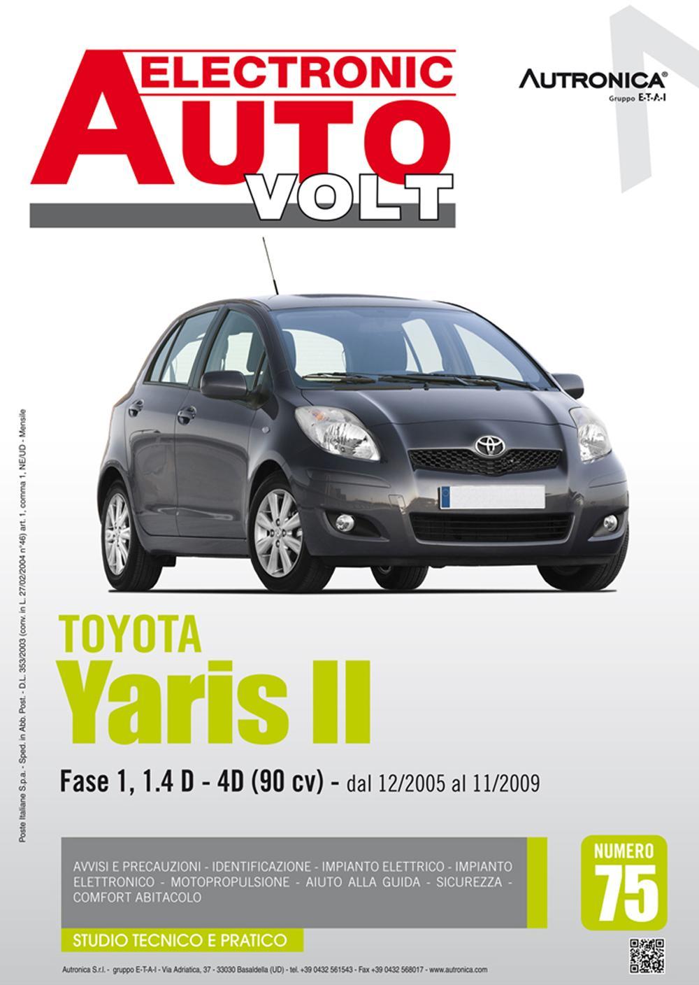 Toyota Yaris II 1.4 D-4D (90cv)