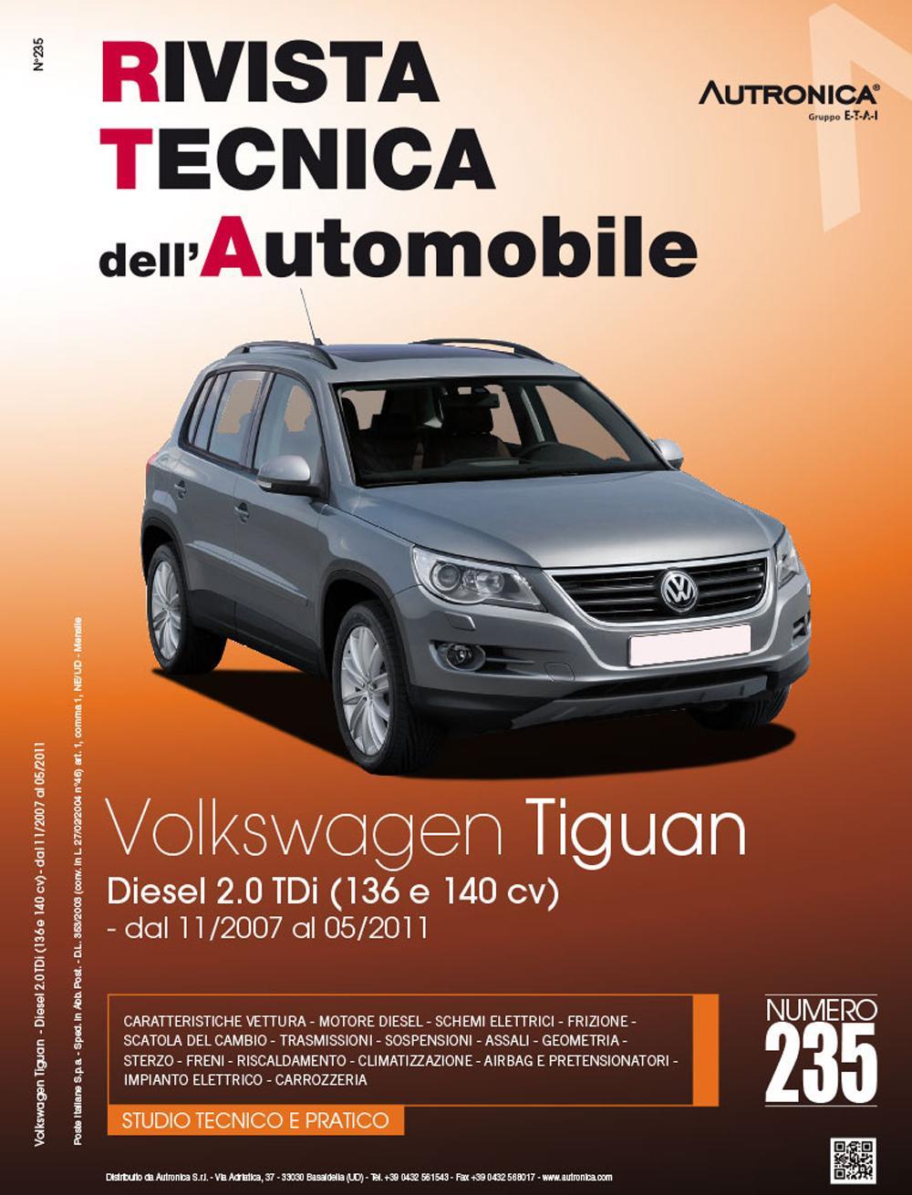 Volkswagen Tiguan 2.0 TDi (136 e 140 cv)