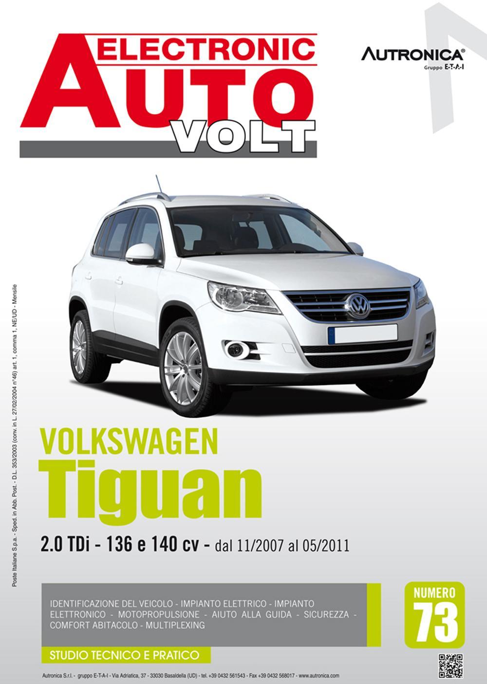 Volkswagen Tiguan 2.0 TDi (136 e 140 cv)