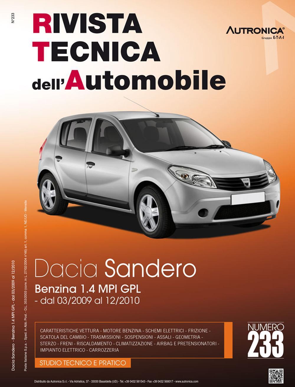 Dacia Sandero 1.4 MPI GPL