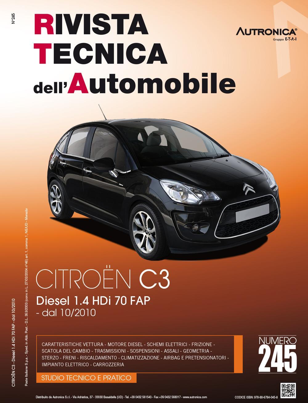 Citroën C3. Diesel 1.4 HDI 70 FAP