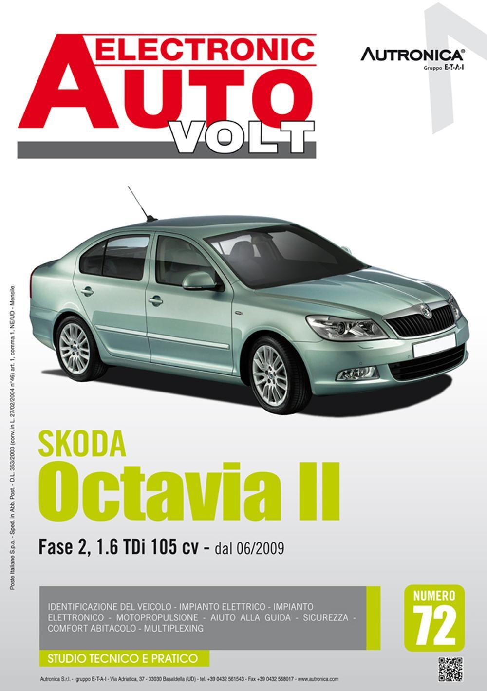 Skoda Octavia II 1.6 TDi (105 cv)