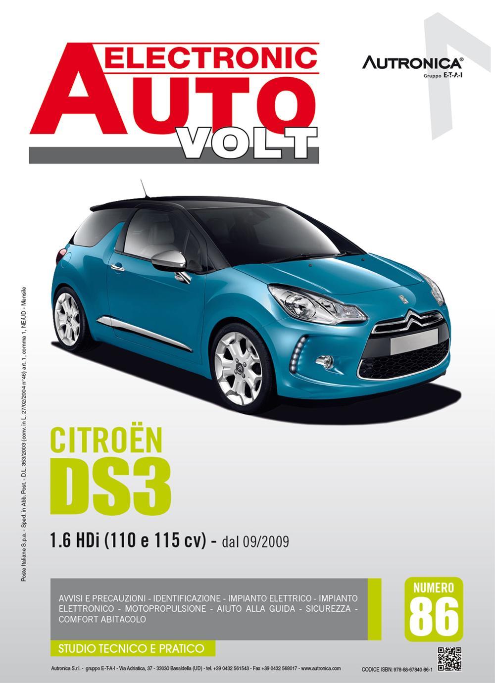 Citroën DS3. 1.6 HDI (110 e 115 CV) dal 09/2009
