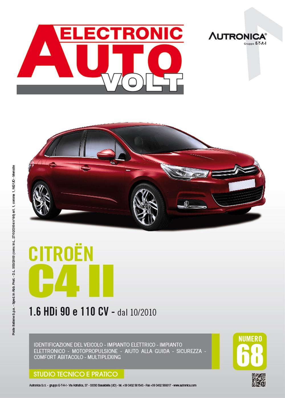 Citroen C4 1.6 HDi 92 e 112cv