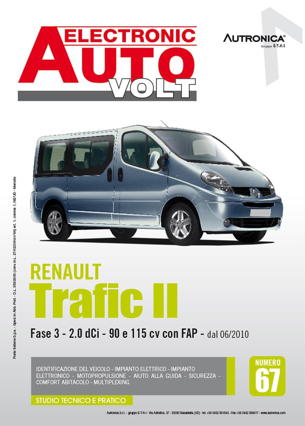 Renault Trafic 2.0 dCi 90 e 115 cv
