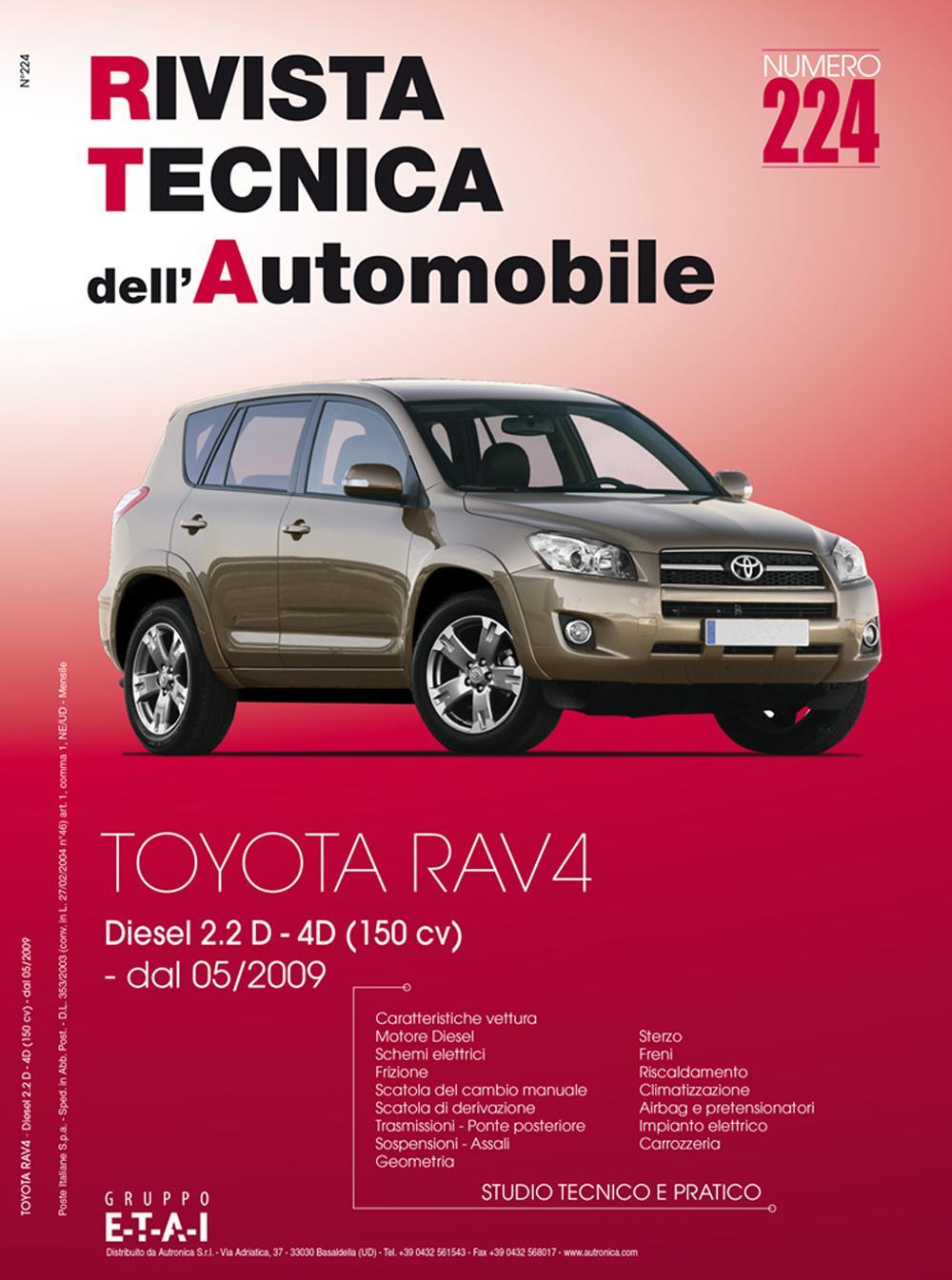 Toyota RAV 4 2.2 D-4D 150 cv