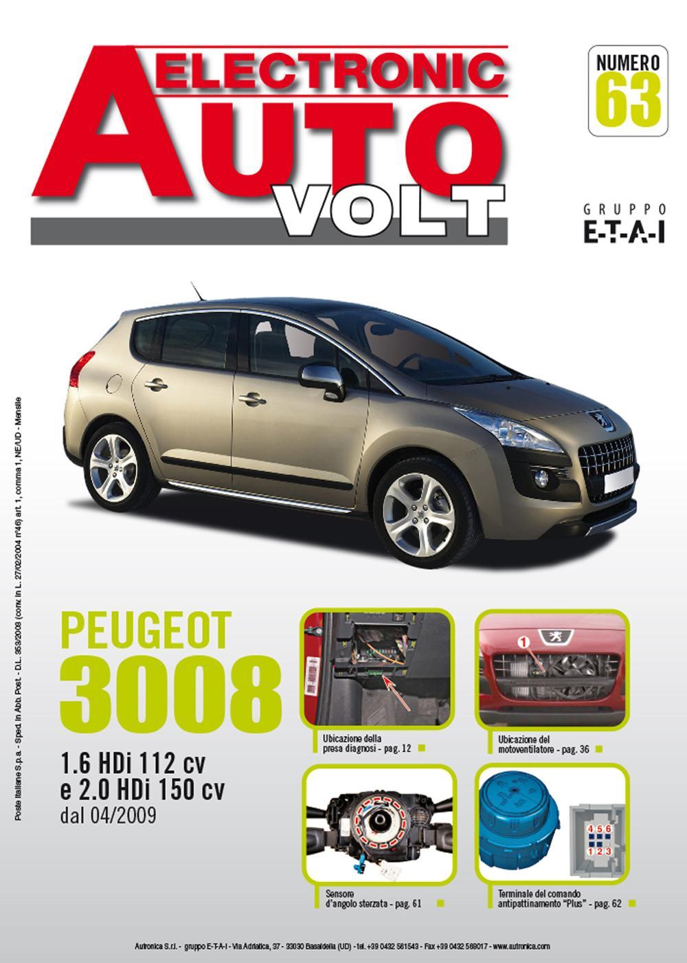 Peugeot 3008 1.6 HDi 112cv e 2.0 HDi 150cv