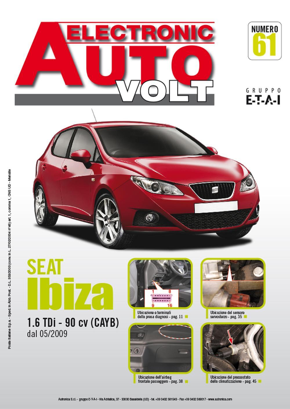 Seat Ibiza 1.6 TDI