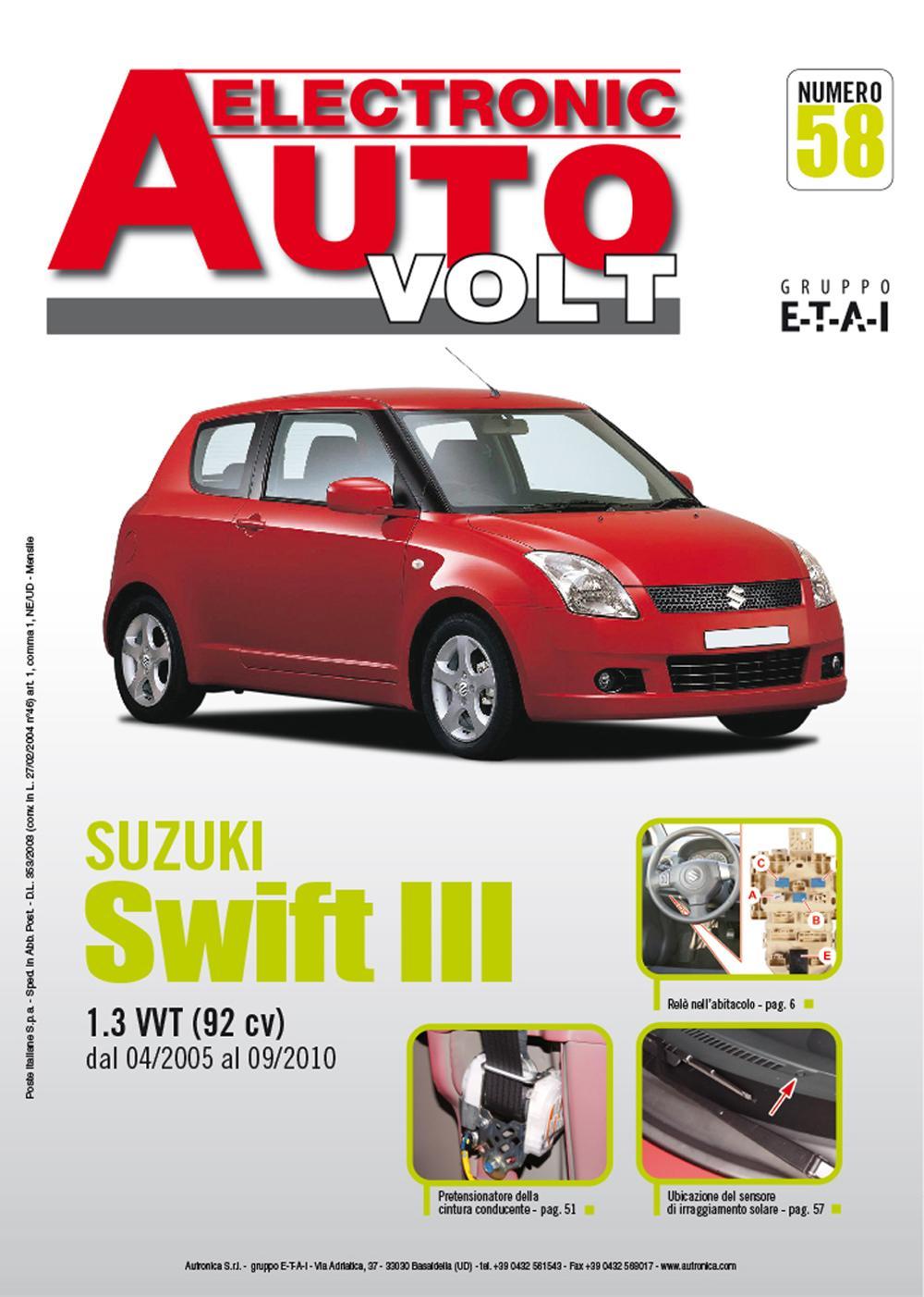 Suzuki Swift III 1.3 VVT