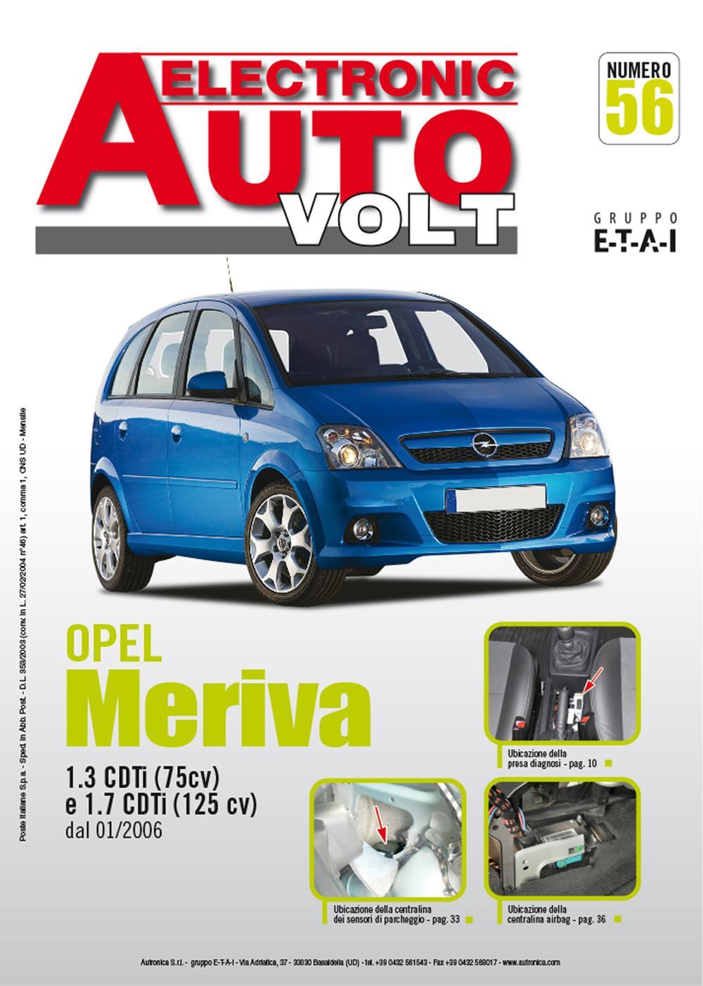 Opel Meriva 1.3 CDTi - 1.7 CDTi