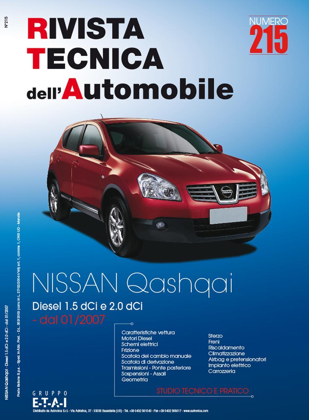 Nissan Qashqai 1.5 dCi e 2.0 dCi